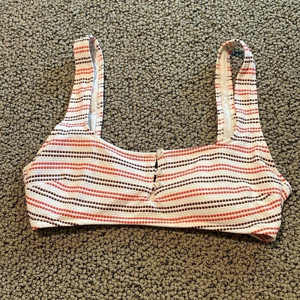 Aerie Scoop Neck Bikini Top Size Medium in Like New Condition